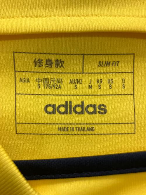 adidas (アディダス) コロンバス・クルー 24/25 ホームユニフォーム HZ6185 サッカーユニフォーム イエロー サイズ:M
