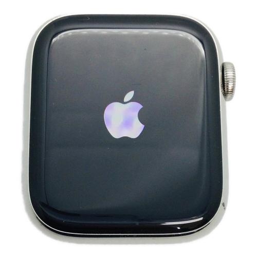 Apple (アップル) Apple Watch Series 8 45mm ※バンドヨゴレ有 HERMES MNNT3J/A バッテリー:Aランク(97%) -
