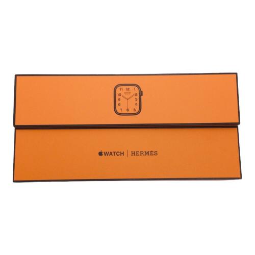 Apple (アップル) Apple Watch Series 8 45mm ※バンドヨゴレ有 HERMES MNNT3J/A バッテリー:Aランク(97%) -