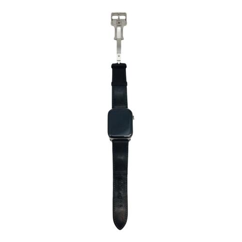 Apple (アップル) Apple Watch Series 8 45mm ※バンドヨゴレ有 HERMES MNNT3J/A バッテリー:Aランク(97%) -