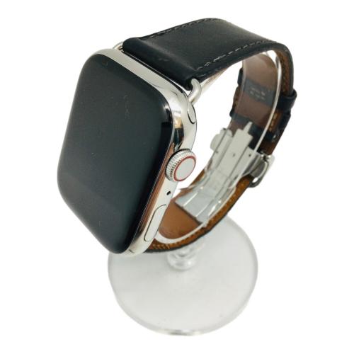 Apple (アップル) Apple Watch Series 8 45mm ※バンドヨゴレ有 HERMES MNNT3J/A バッテリー:Aランク(97%) -