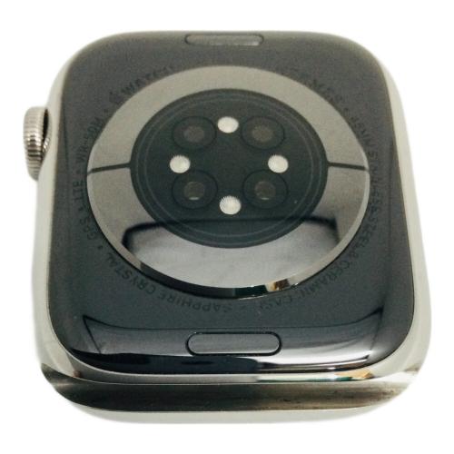 Apple (アップル) Apple Watch Series 8 45mm ※バンドヨゴレ有 HERMES MNNT3J/A バッテリー:Aランク(97%) -