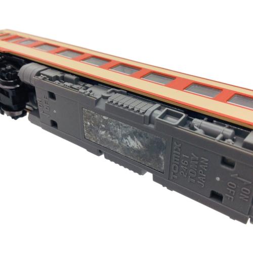 TOMIX (トミックス) Nゲージ 国鉄ディーゼルカー 急行色 キユニ26/キロ25/キハ55/キハ26 車両セット(5両編成)