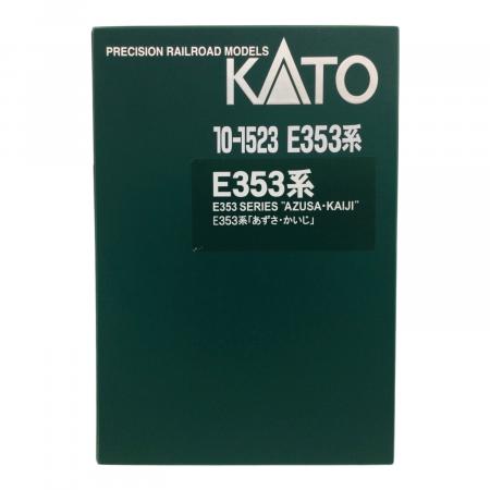 KATO (カトー) Nゲージ E353系「あずさ・かいじ」基本+増結セット 車両