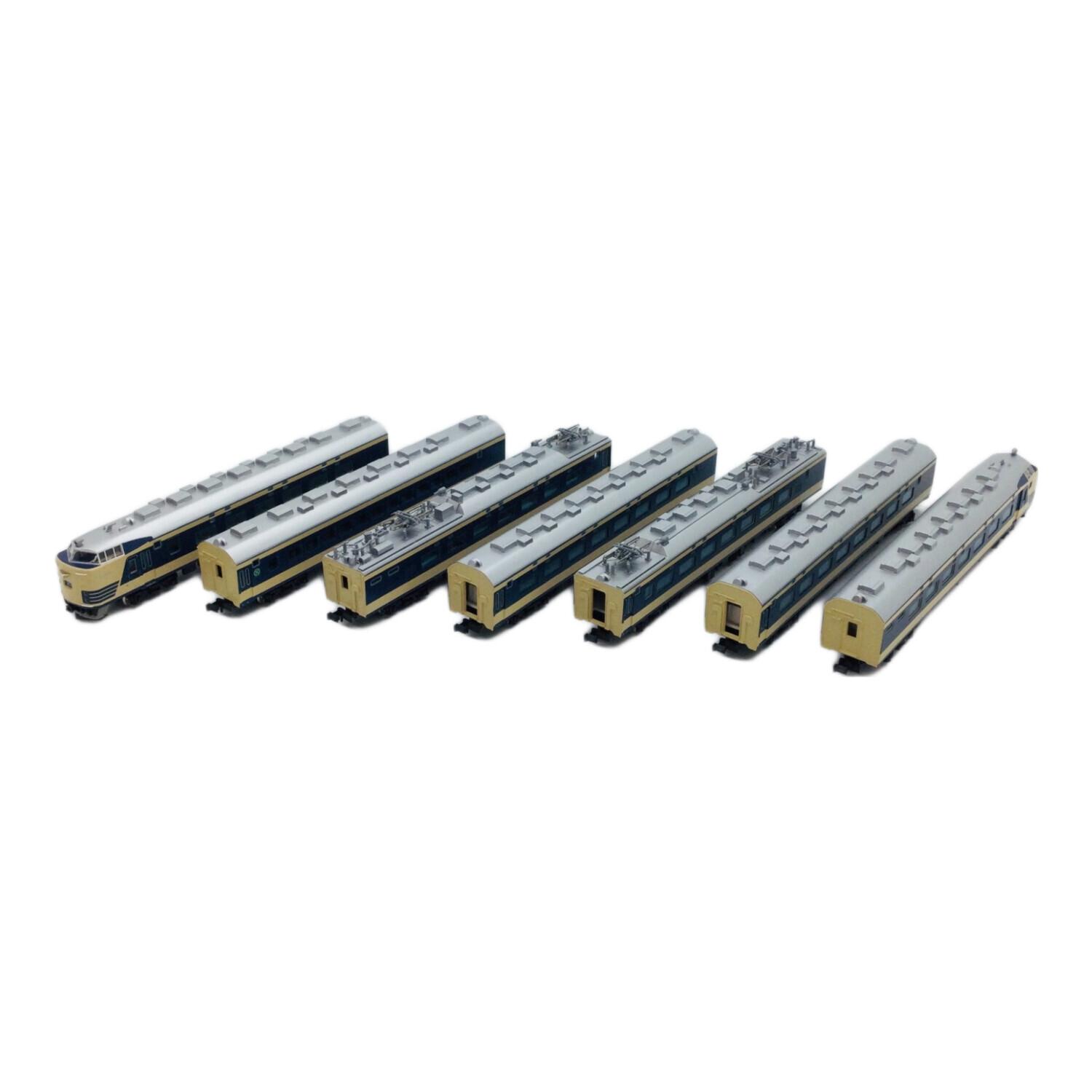 KATO (カトー) Nゲージ 583系 特急形寝台電車 車両セット(7両編成) 10