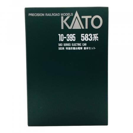 KATO (カトー) Nゲージ 583系 特急形寝台電車 車両セット(7両編成) 10