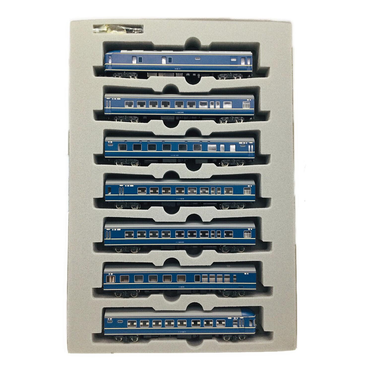 KATO Nゲージ 10-366 特急型車両 7両編成セット Amazon | KATO Nゲージ 20系 基本 7両セット 10-366 鉄道模型