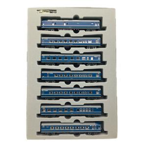 KATO (カトー) Nゲージ 20系 特急形寝台客車 車両セット(7両編成) 10-366