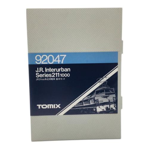 TOMIX (トミックス) Nゲージ JR211 1000系近郊電車 車両セット(5両編成) 92047