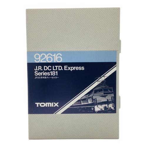 TOMIX (トミックス) Nゲージ JR181系特急ディーゼルカー 車両セット(6両編成) 92616