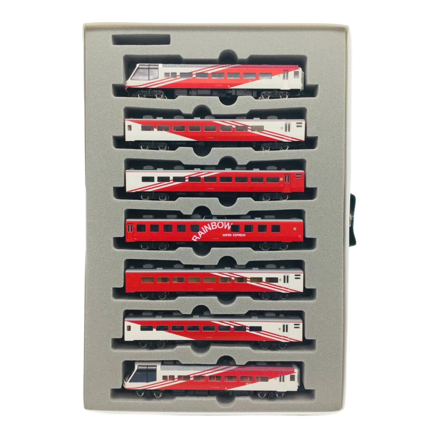 Nゲージ　カトー　レインボーセット KATO (カトー) Nゲージ スーパーエクスプレス・レインボー 車両