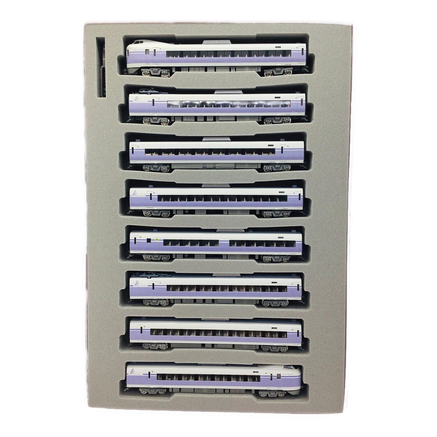 KATO (カトー) Nゲージ E351系 スーパーあずさ 車両セット(8両