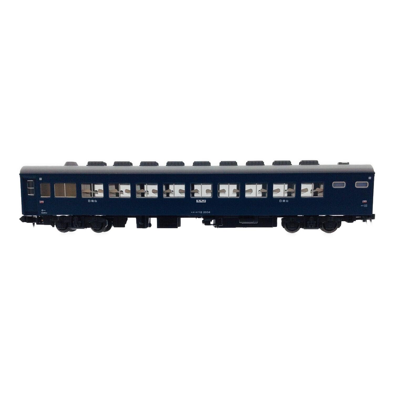 KATO (カトー) Nゲージ 43系夜行急行 きそ 車両セット(6両編成