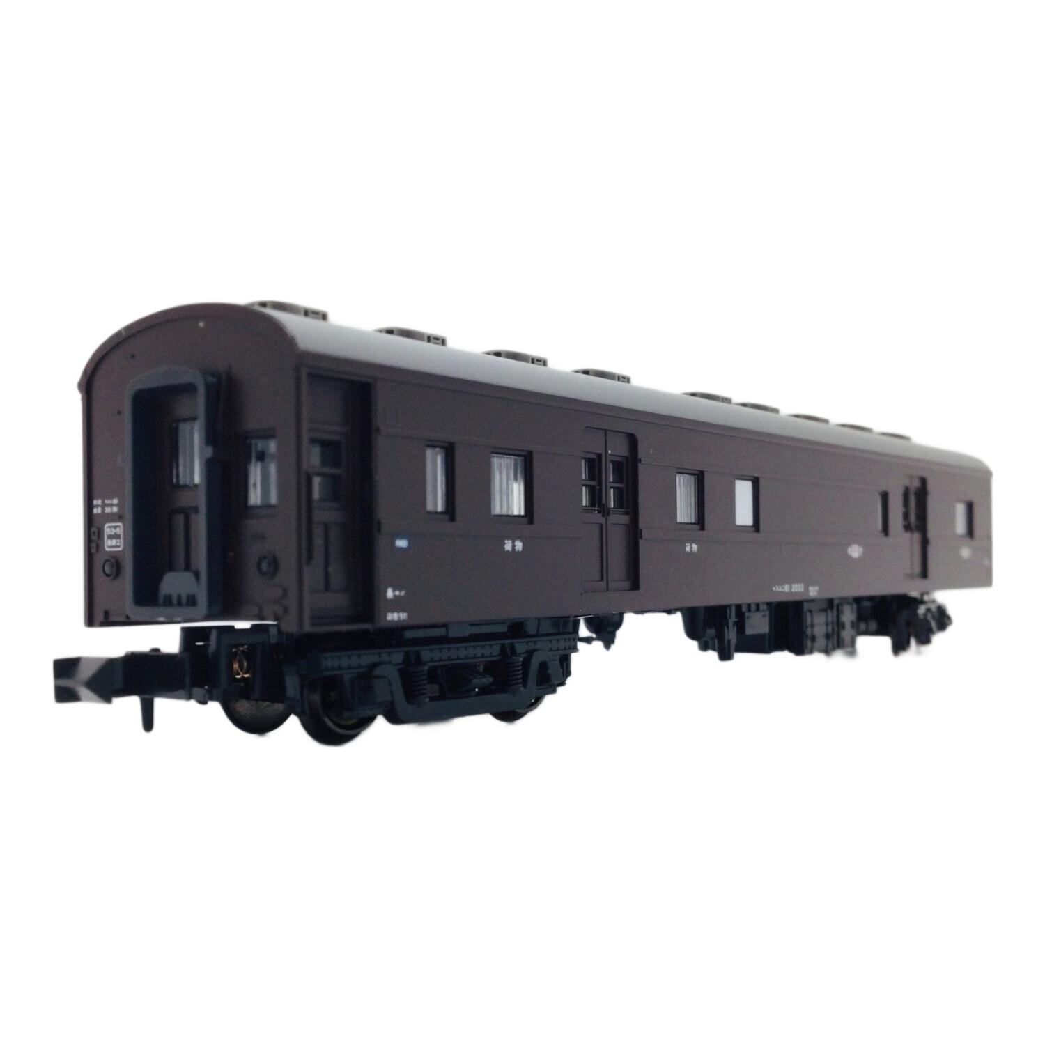 KATO (カトー) Nゲージ 43系夜行急行 きそ 車両セット(6両編成) 10