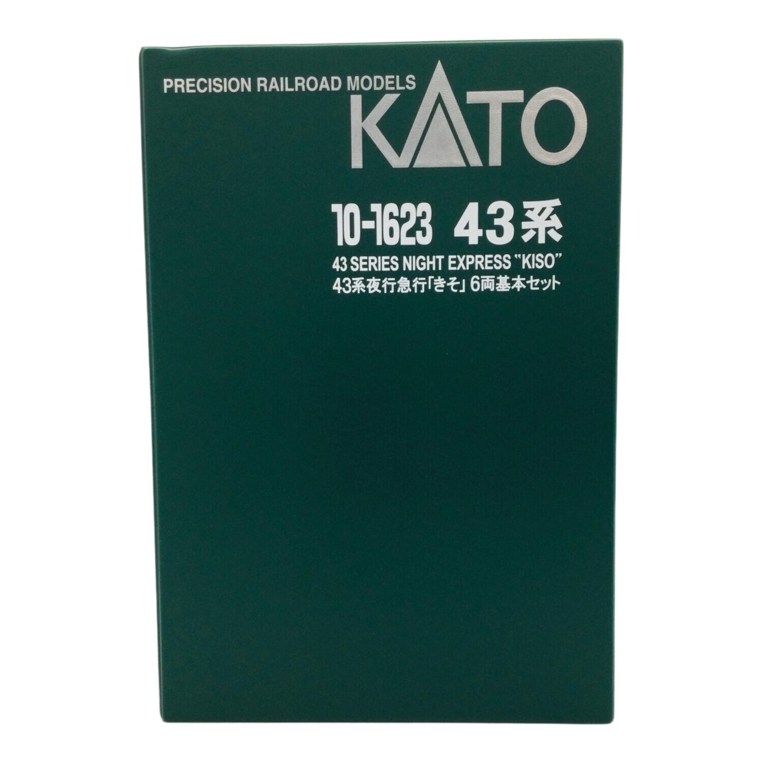 KATO (カトー) Nゲージ 43系夜行急行 きそ 車両セット(6両編成) 10