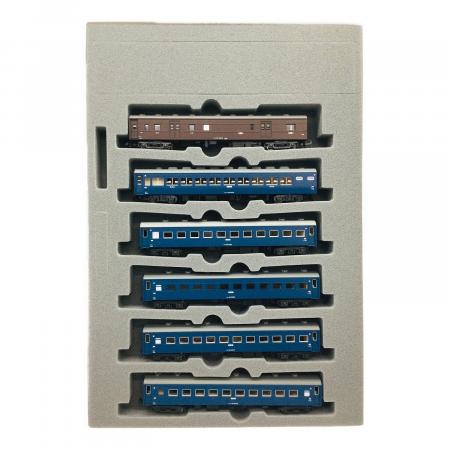 KATO (カトー) Nゲージ 43系夜行急行 きそ 車両セット(6両編成) 10