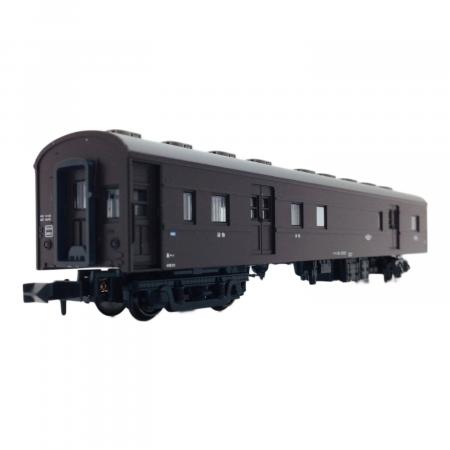 KATO (カトー) Nゲージ 43系夜行急行 きそ 車両セット(6両編成) 10