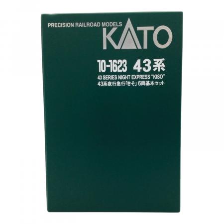 KATO (カトー) Nゲージ 43系夜行急行 きそ 車両セット(6両編成) 10