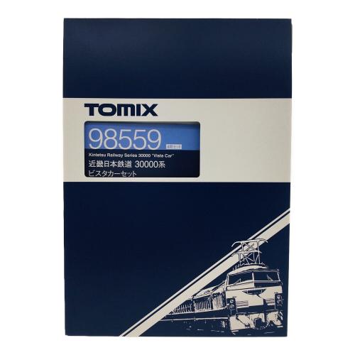 TOMIX (トミックス) Nゲージ 近畿日本鉄道 30000系ビスタカー 車両セット(4両編成) 98559
