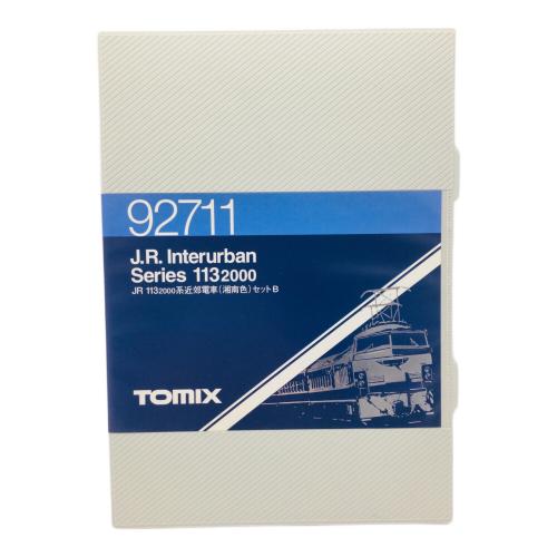 TOMIX (トミックス) Nゲージ JR 113-2000系近郊電車(湘南色)セットB (4両) 92711