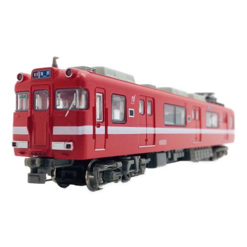 TOMIX (トミックス) Nゲージ 名古屋鉄道6000系 白帯あり・なしセット 車両セット(6両編成)