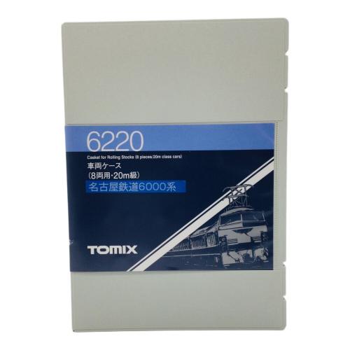 TOMIX (トミックス) Nゲージ 名古屋鉄道6000系 白帯あり・なしセット 車両セット(6両編成)