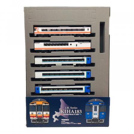 TOMIX キハ183系0代旧製品7輛セット(ジャンク) TOMIX キハ183系0代旧製品7輛セット(ジャンク) - メルカリ