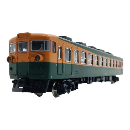 KATO (カトー) Nゲージ 国鉄電車 クハ165形列車セット