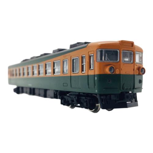 KATO (カトー) Nゲージ 国鉄電車 クハ165形列車セット