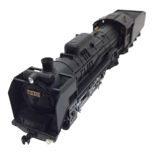 KATO (カトー) Nゲージ D51-549 2006-1