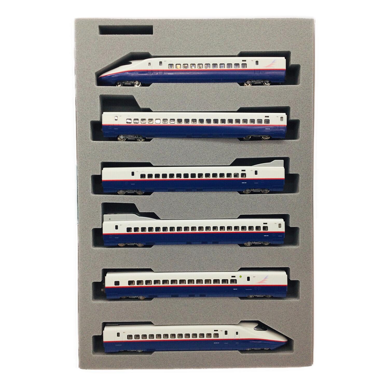 E2系 新幹線 あさま 6両 基本セット Nゲージ KATO 10-377 KATO (カトー) Nゲージ E2系新幹線「あさま」6両基本セット 10