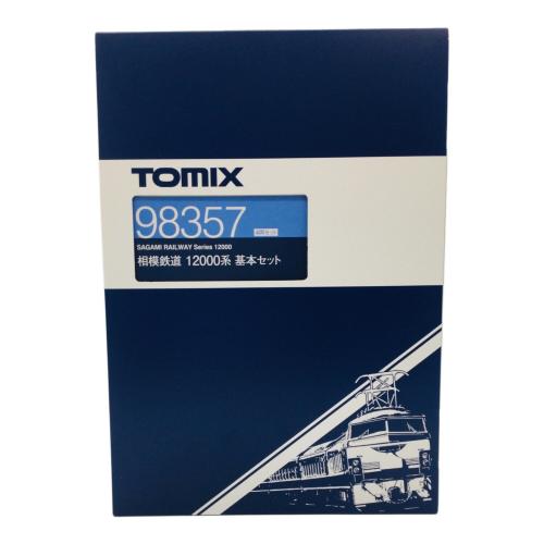 TOMIX (トミックス) Nゲージ 相模鉄道12000系基本セット 98357