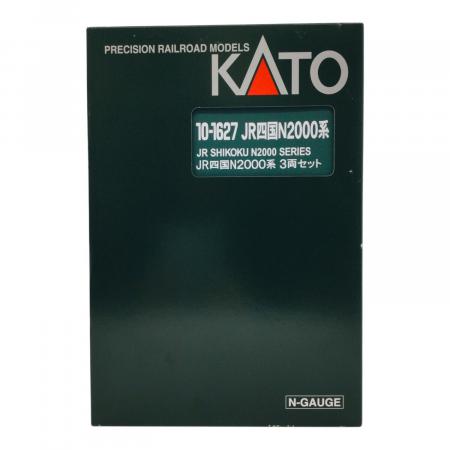 KATO (カトー) Nゲージ 10-1627 JR四国N2000系 3両セット