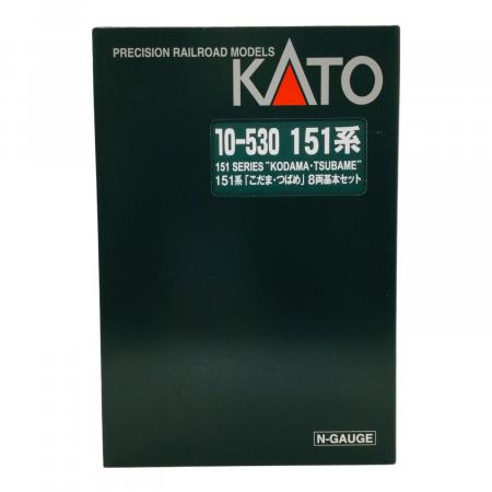 KATO (カトー) Nゲージ 10-530 151系「こだま・つばめ」8両基本