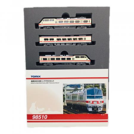 品番 98510 名鉄8800系 パノラマDX 3両セット トミックス TOMIX】名鉄8800系 パノラマDX 2023年4月発売 | モケイテツ