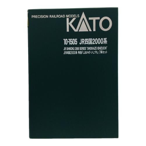 KATO (カトー) Nゲージ JR四国2000系 特急「しおかぜ・いしづち」7両セット【特別企画品】 10-1505