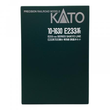KATO (カトー) Nゲージ E233系7000番台 埼京線 6両基本セット 10-1630