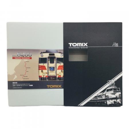 ベ*ル様 TOMIX 98446 名鉄キハ8200系 北アルプス TOMIX (トミックス) Nゲージ 名鉄キハ8200系(北アルプス)セット 98446