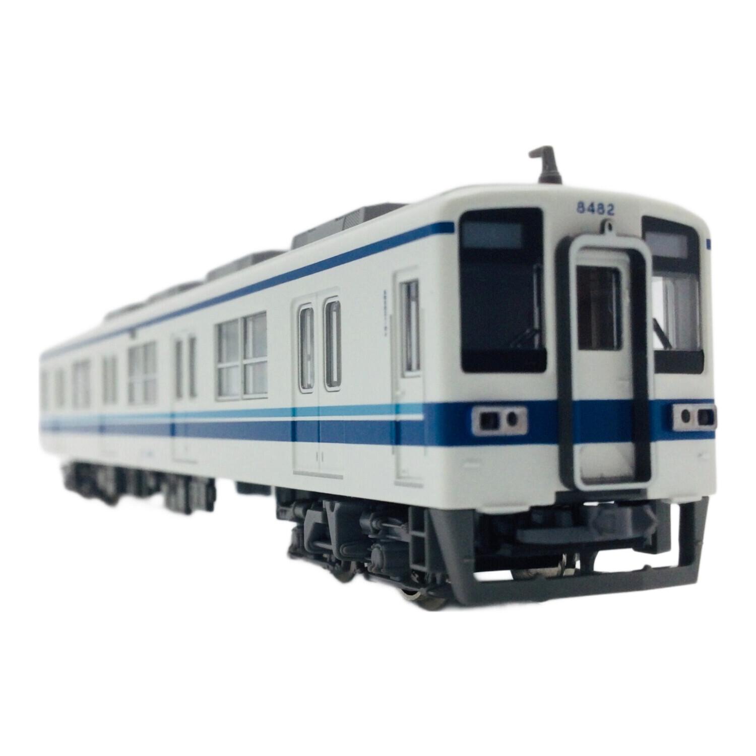 KATO (カトー) Nゲージ 東武鉄道8000系(後期更新車) 東上線 8両セット