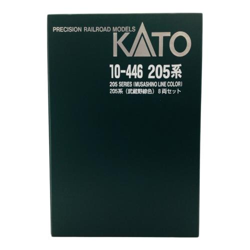KATO (カトー) Nゲージ JR東日本205系 直流通勤形電車 武蔵野線色 98358