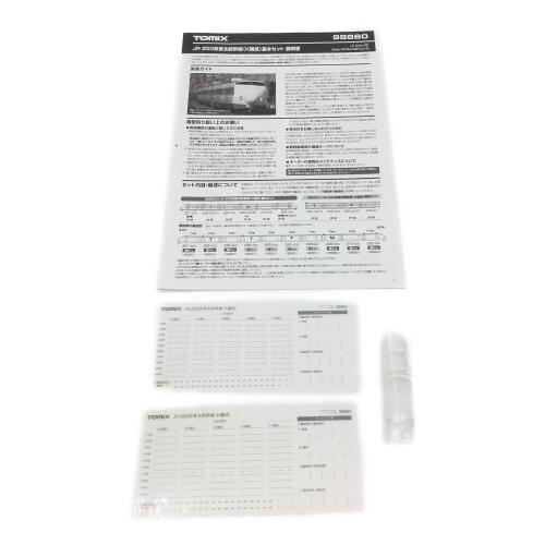 TOMIX (トミックス) Nゲージ JR 200系東北新幹線(K編成)基本セット 98680