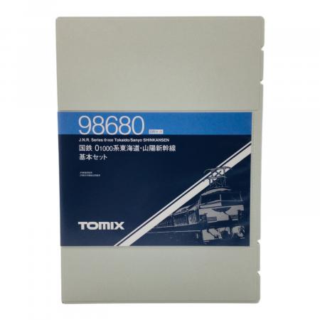 TOMIX (トミックス) Nゲージ 国鉄 0 1000系東海道・山陽新幹線基本
