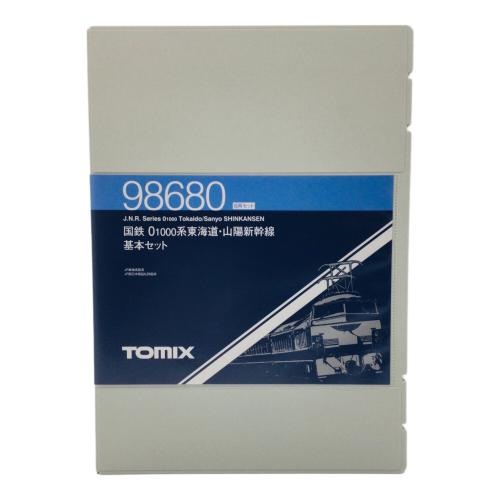 TOMIX (トミックス) Nゲージ 国鉄 0 1000系東海道・山陽新幹線基本セット 6両 98860