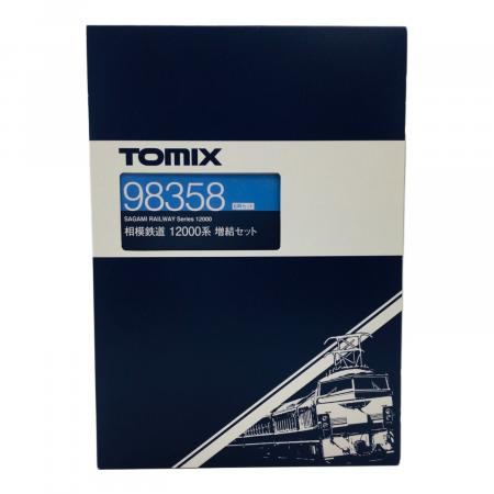 ギフトカタログ TOMIX (トミックス) Nゲージ 相模鉄道 12000系増結セット 98358