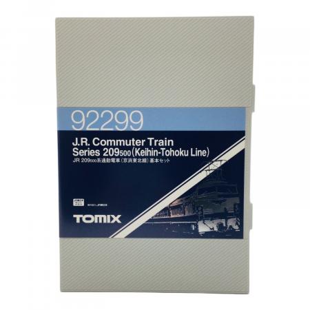 ほぼ未使用美品:トミックス TOMIX ベーシックセット EX209 京浜東北線 Amazon | TOMIX Nゲージ JR 209 0系通勤電車 後期型・京浜東北線