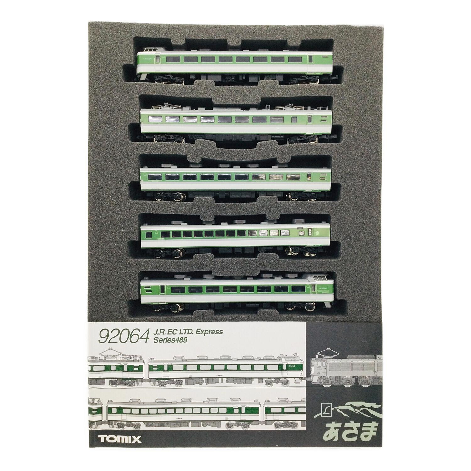 TOMIX (トミックス) Nゲージ 489系特急電車あさま 基本5両セット