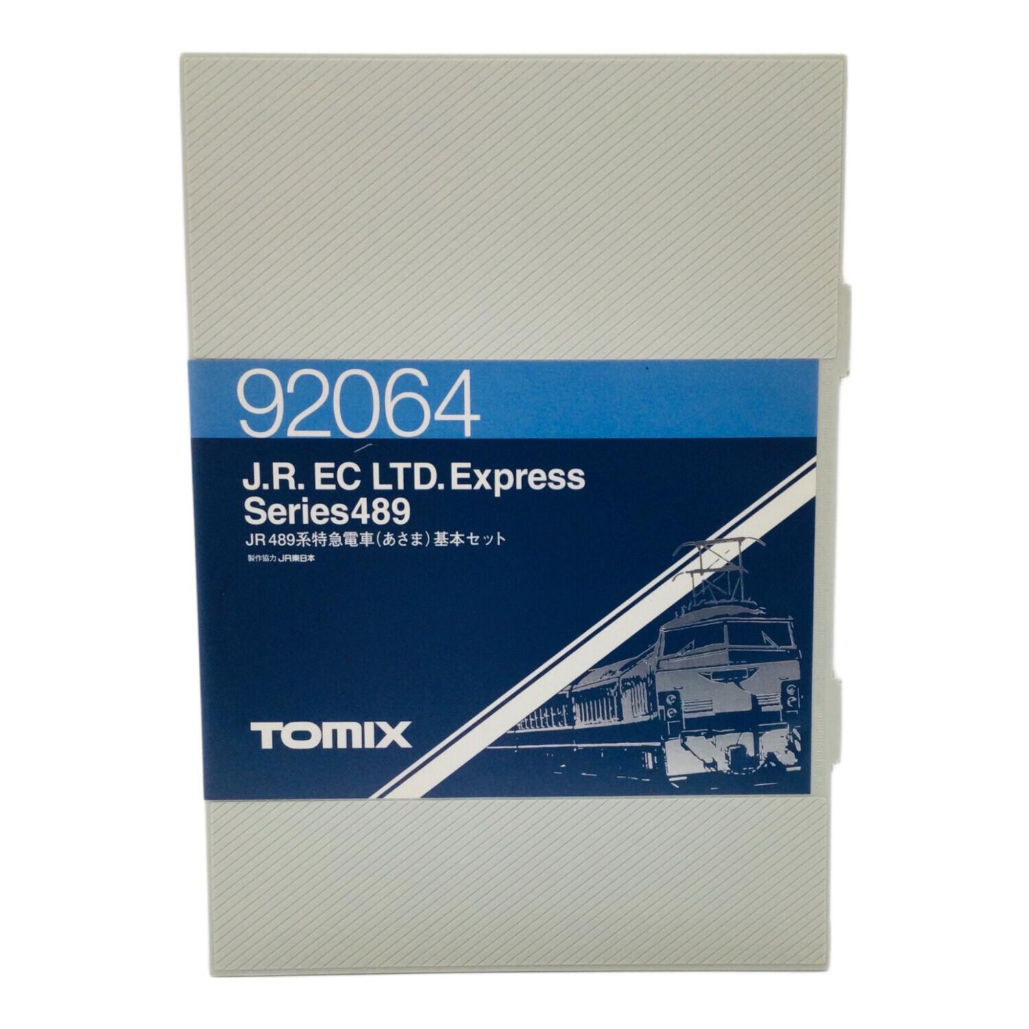 TOMIX (トミックス) Nゲージ 489系特急電車あさま 基本5両セット