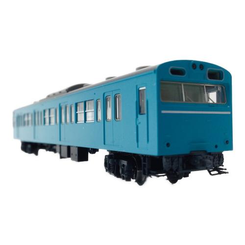 TOMIX (トミックス) Nゲージ 国鉄 103系通勤電車（高運転台ATC車・スカイブルー）基本セット 92585