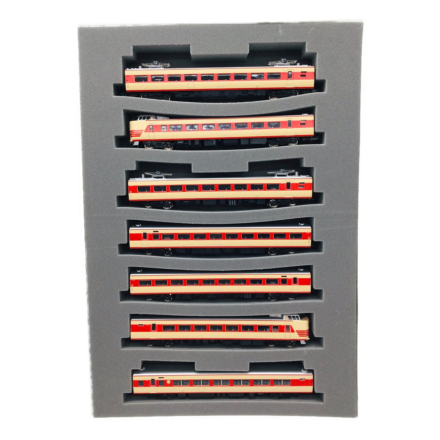 TOMIX (トミックス) Nゲージ JR 381系 特急電車 6両セット 92637