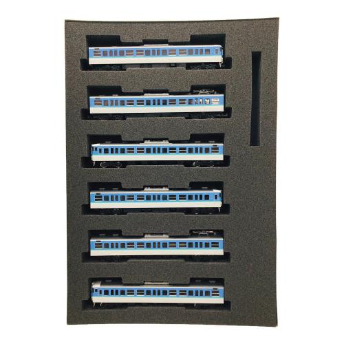 TOMIX (トミックス) Nゲージ JR 115-1000系近郊電車 (長野色) 6両セット 92709